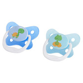 Dr Brown's PreVent Butterfly Pacifiers 12+ m, 2 pk, Boy