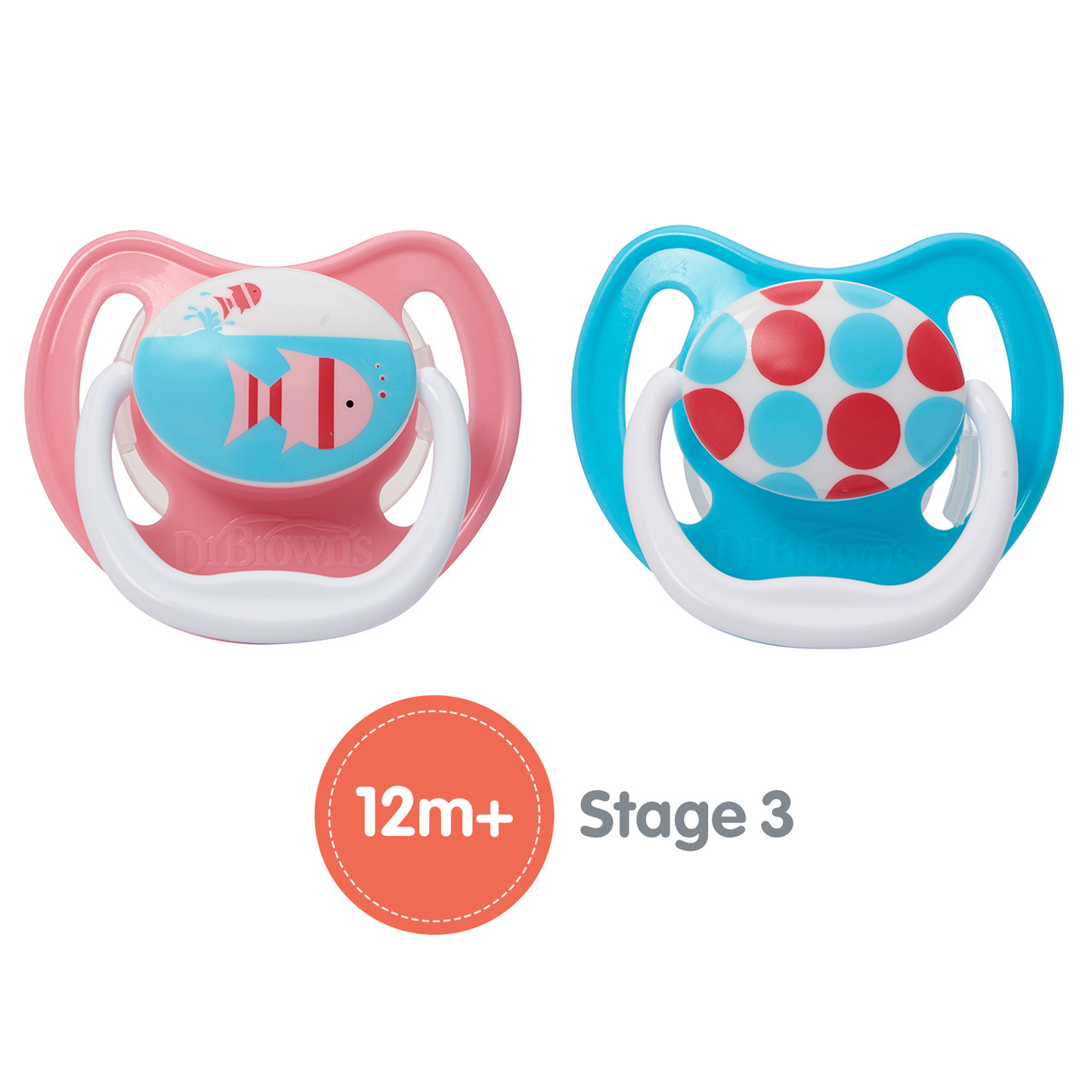 dr brown's silicone pacifier