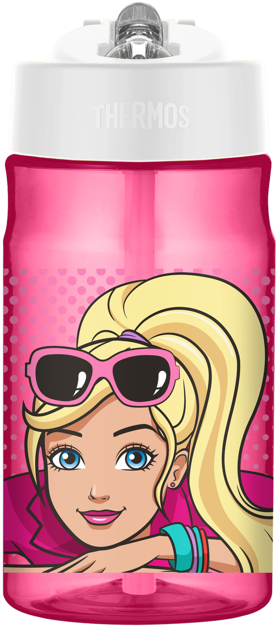 Thermos Tritan 12 oz Hydration Bottle, Barbie New Motif - Parents' Favorite