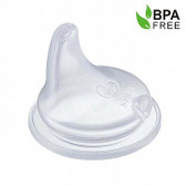 Haakaa Silicone Wide Neck Sippy Spouts 2 pk