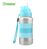 Haakaa Standard Neck Thermal Stainless Steel Straw Bottle 9 oz 1 pk (More Colors)