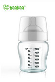 haakaa glass bottle