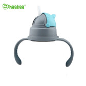 Haakaa Wide Neck Straw Cap with Handle (More Colors)