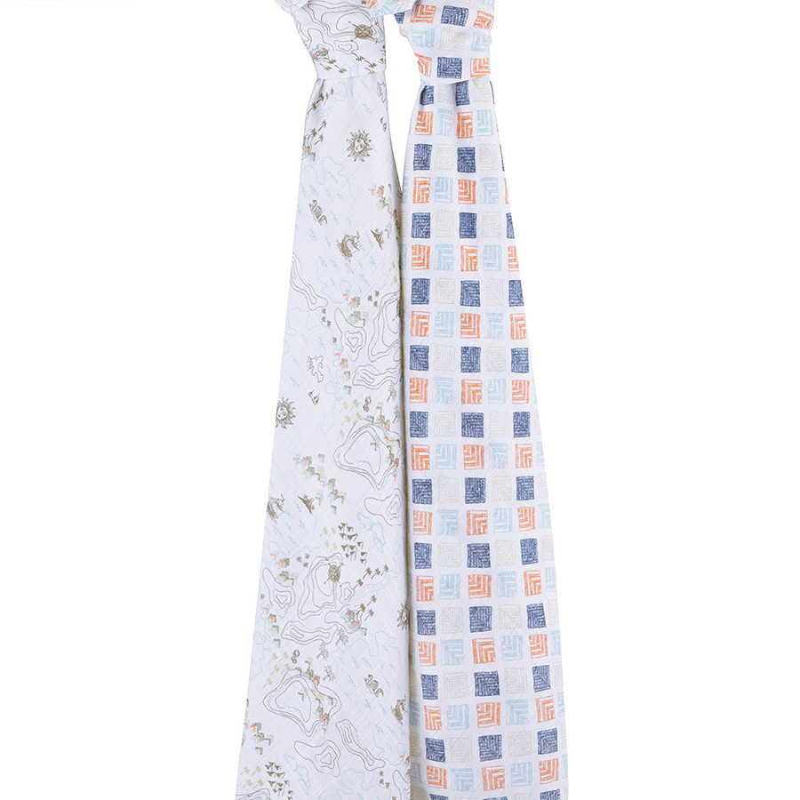 aden anais organic swaddle