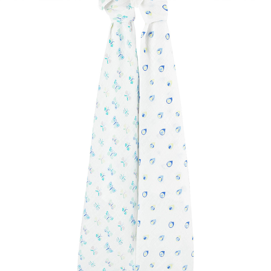aden anais organic swaddle
