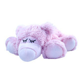 Intelex Warmies Cozy Plush Microwavable Warmer, Pink Sleepy Bear