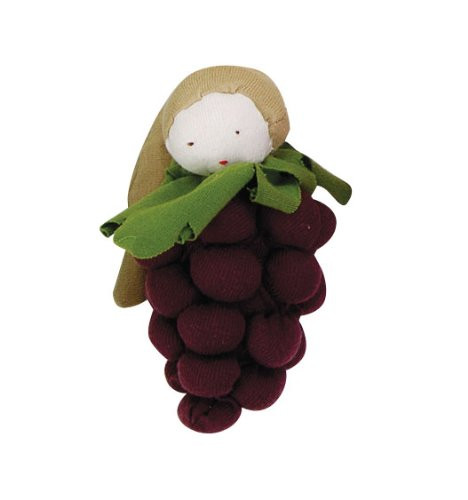 grape teething toy