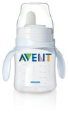Avent Feeding Bottle to First Cup Trainer, 4+ m, 4 oz, 1pk Clear