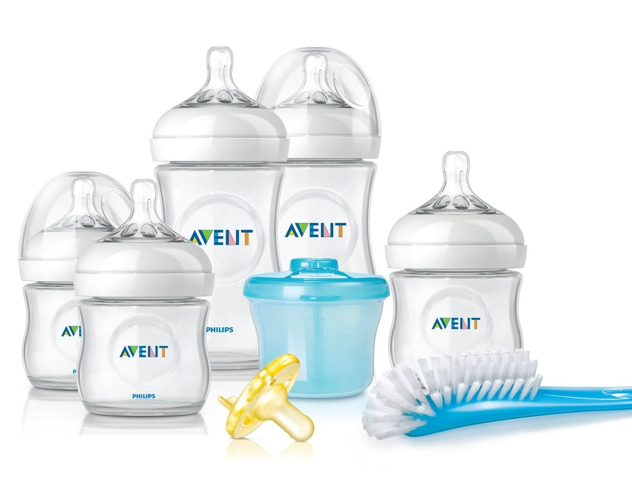 ader dorst Klokje Avent Natural Infant Starter Set, BPA Free - Parents' Favorite