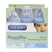 The First Years Breastflow Bottles 9oz, 3-pack, BPA Free