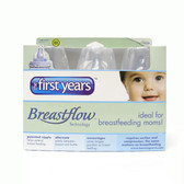 The First Years Breastflow Bottles 5oz, 3-pack, BPA Free