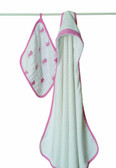 Aden + Anais Muslin Towel & Washcloth Set (More Colors)