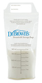 Dr Brown's Breastmilk Storage Bags, 25 ct