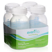 Evenflo Breast Milk Storage Bottles, 4pk