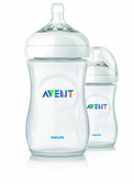 Avent Natural Feeding Bottles, 9oz, 2-pk, BPA Free