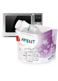 AVENT Microwave Sterilizing Bags, 5 ct