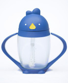 Lollacup Infant & Toddler Straw Cup, 10 oz Blue