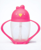 Lollacup Infant & Toddler Straw Cup, 10 oz Pink