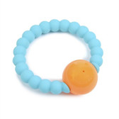 Chewbeads Mercer Silicone Baby Rattle (More Colors)