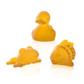 Hevea Natural Rubber Bath Toy Set, The Pond