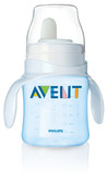 Avent Feeding Bottle to First Cup Trainer, 4+ m, 4 oz, 1 pk Blue