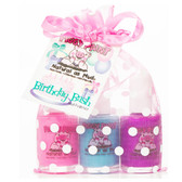 Piggy Paint Nail Polish Gift Set, Birthday Bash