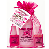 Piggy Paint Nail Polish Gift Set, Cuddles and Kisses