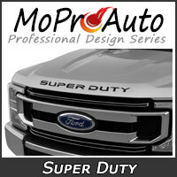 MoProAuto Pro Design Series Vinyl Graphic Decal Stripe Kits for Ford F-250 F-350 Super Duty Series