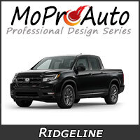 MoProAuto Pro Design Series Vinyl Graphic Decal Stripe Kits for 2024 2025 2026 Honda Ridgeline