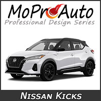 MoProAuto Pro Design Series Vinyl Graphic Decal Stripe Kits for 2018-2023 Nissan Kicks