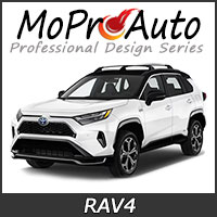  MoProAuto Pro Design Series Vinyl Graphic Decal Stripe Kits for 2015-2018 Toyota RAV4