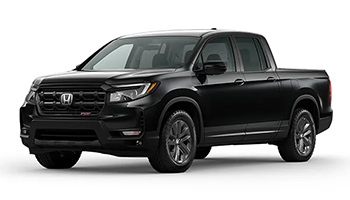 Black Honda Ridgeline - Ready For Vinyl Graphics Stripes and Decals