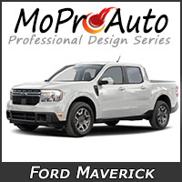 MoProAuto Pro Design Series Vinyl Graphic Decal Stripe Kits for 2019 2020 Ford Maverick Series Model Years