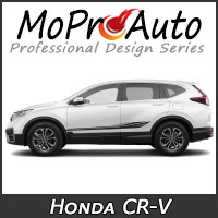MoProAuto Pro Design Series Vinyl Graphic Decal Stripe Kits for 2018 2019 2020 2021 Honda CR-V