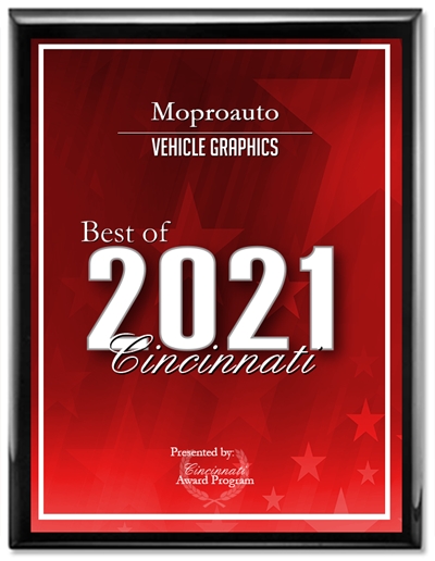Moproauto Receives 2021 Best of Cincinnati Award