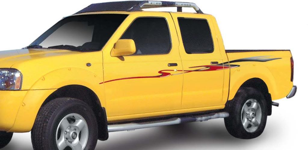 Wings Vinyl Graphics Decals Stripes Kit Universal Fit