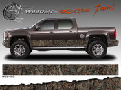 Wild Wood Camouflage : Lower Rocker Panel Graphics Kit 16 inch x 14 foot per side