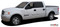 VIKING - Universal Fade Style Vinyl Graphics Rocker Panel Stripes 
Universal Fade Style Vinyl Graphics and Decal Rocker Panel Stripe! Nice addition to cars and trucks, shown on a Chevy Silverado . . . Pre-cut pieces ready to install! A fantastic addition to your vehicle!