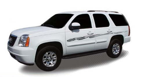 VICTORY : Automotive Vinyl Graphics and Decals Kit - Shown on CHEVY SUBURBAN (M-DPL)