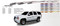 VICTORY : Automotive Vinyl Graphics and Decals Kit - Shown on CHEVY SUBURBAN (M-DPL)