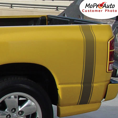 VANGUARD : Universal Fade Style Vinyl Rocker Panel Stripes - MoProAuto ...