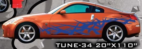TUNE34 : Solid Color Vinyl Graphics (M-TUNE34)