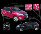 WHISPER : Universal Style Vinyl Graphics Kit - Universal Style Vinyl Graphics Kit, engineered to fit many of todays smaller compact cars! Can also be used in a wide variety of universal applications . . . Only limited by your imagination!
