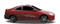 TITAN : Automotive Vinyl Graphics and Decals Kit - Shown on SMALL TWO DOOR CAR (M-HR11)