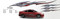 TITAN : Automotive Vinyl Graphics and Decals Kit - Shown on SMALL TWO DOOR CAR (M-HR11)