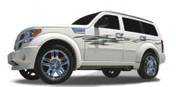 TIGER CLAW : Automotive Vinyl Graphics and Decals Kit - Shown on DODGE NITRO (M-1217)