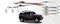 TIDAL WAVE : Automotive Vinyl Graphics and Decals Kit - Shown on TOYOTA FJ CRUISER (M-HR09)