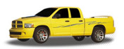 THRASHER : Automotive Vinyl Graphics and Decals Kit - Shown on DODGE RAM 1500 (M-424)