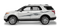 SWITCHBACK : Automotive Vinyl Graphics Shown on Ford Explorer (M-08494)
