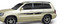 TALON : Vinyl Graphics Decals Stripes Kit (Universal Fit Shown on Ford Escape SUV)